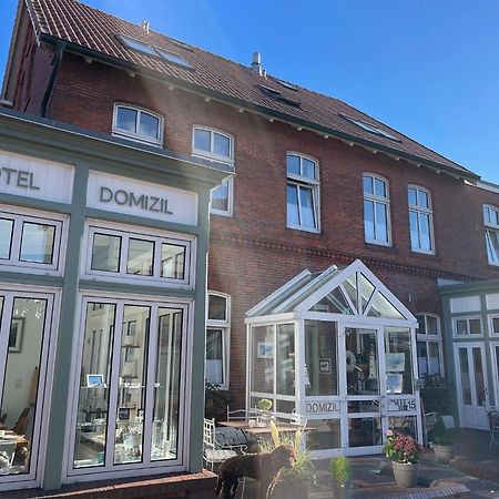 Aparthotel Domizil ボルクム エクステリア 写真