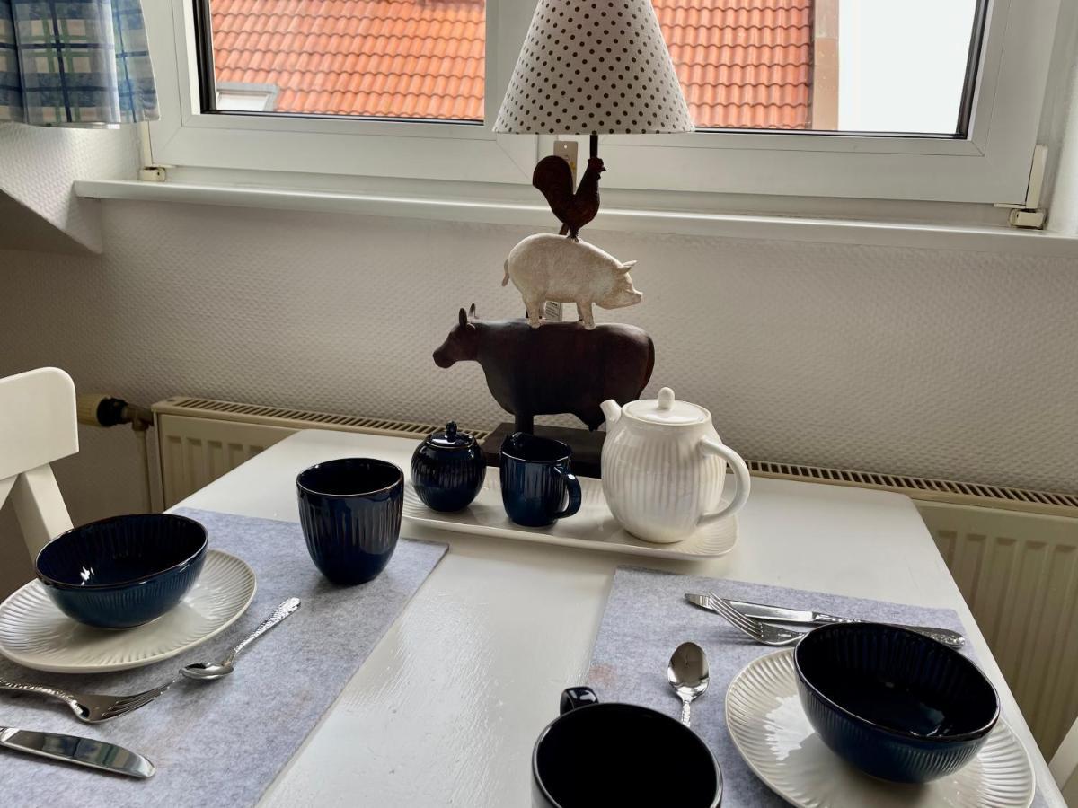 Aparthotel Domizil ボルクム エクステリア 写真