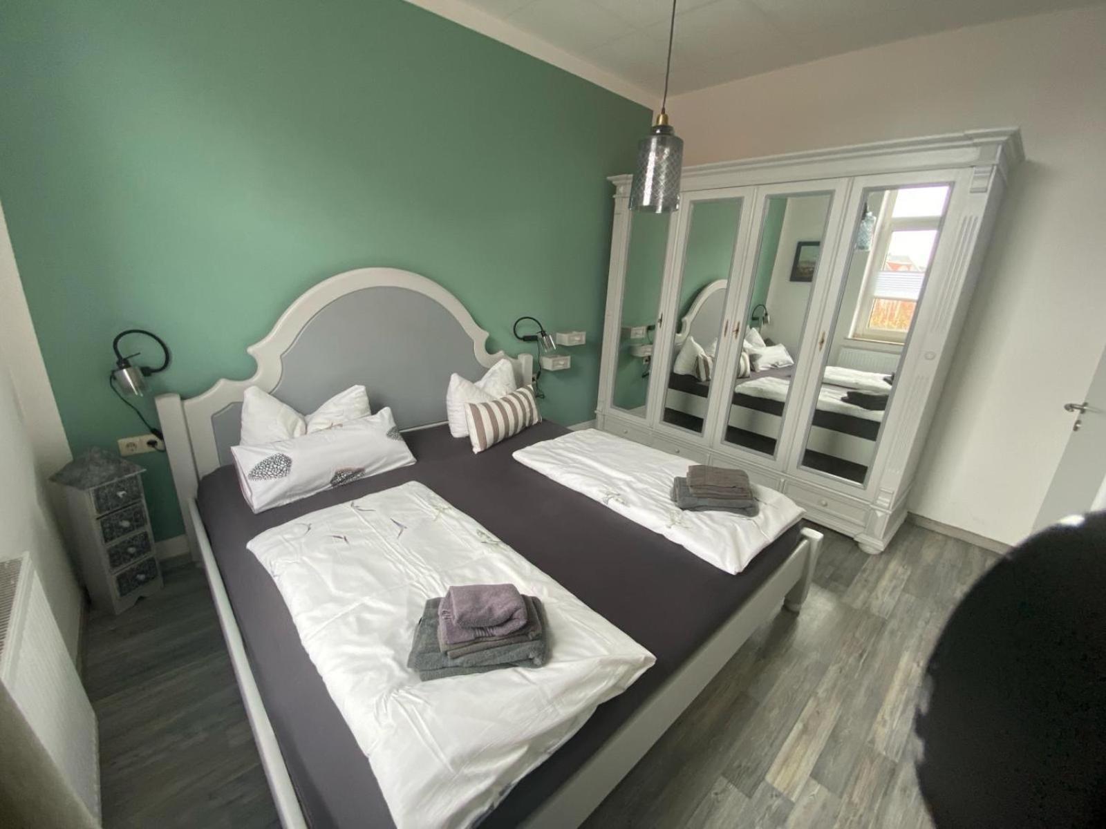Aparthotel Domizil ボルクム エクステリア 写真