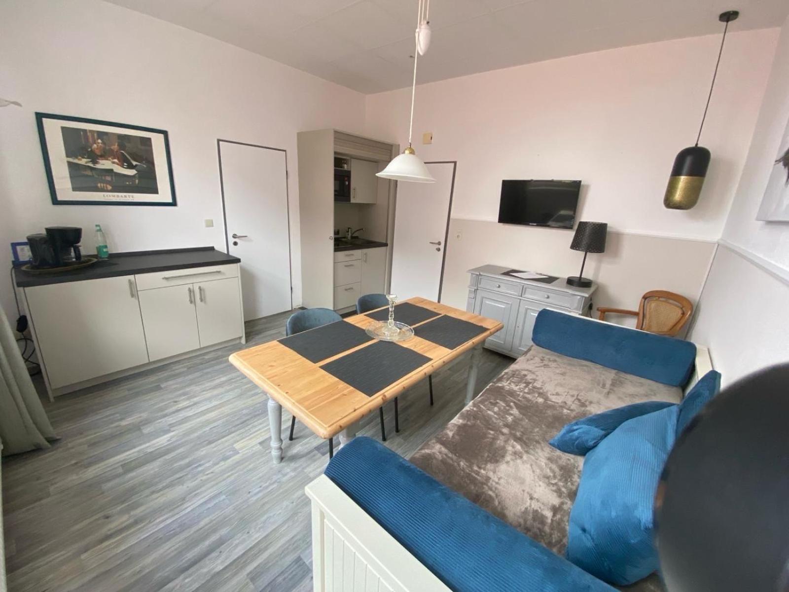 Aparthotel Domizil ボルクム エクステリア 写真
