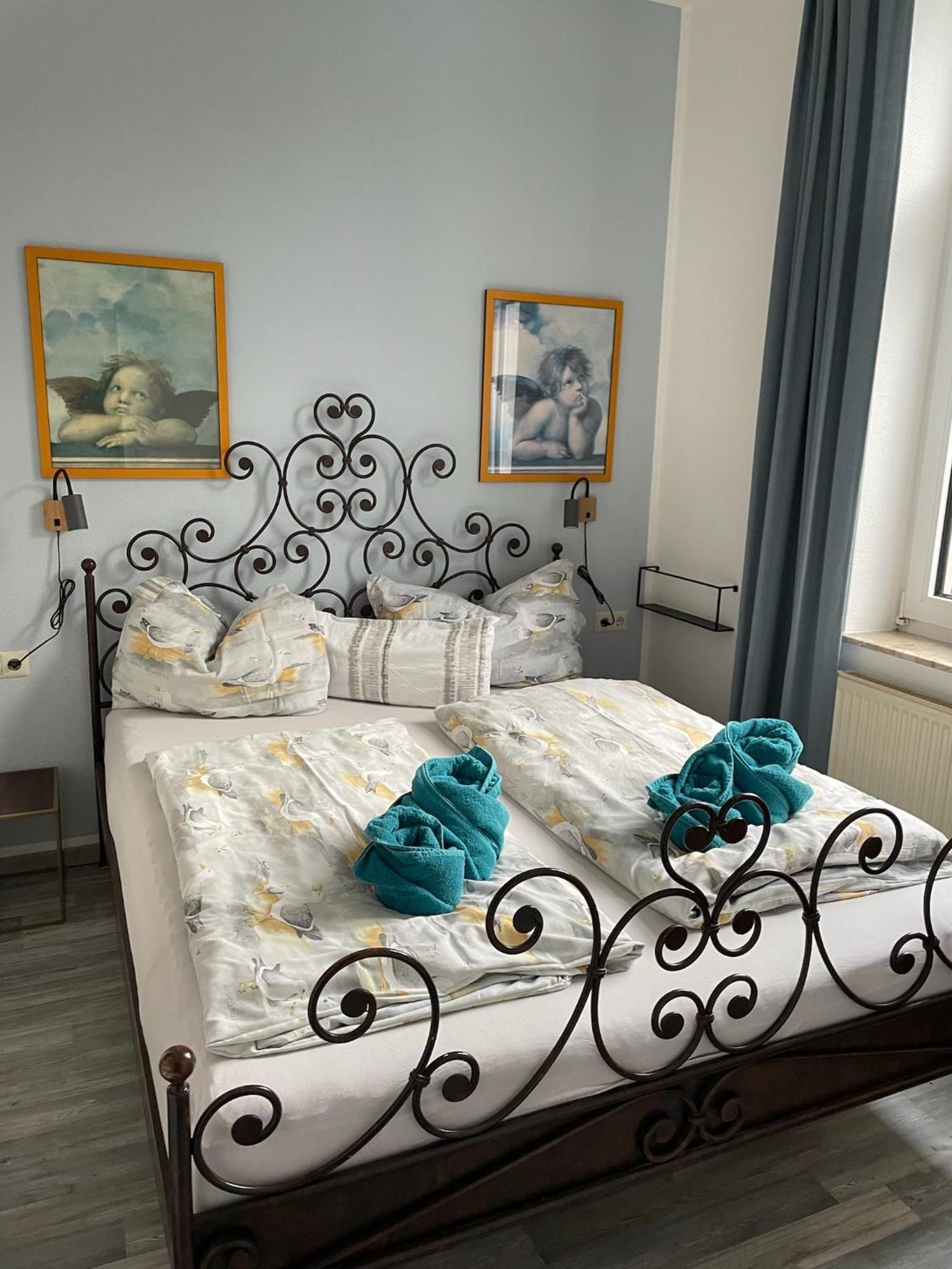 Aparthotel Domizil ボルクム エクステリア 写真