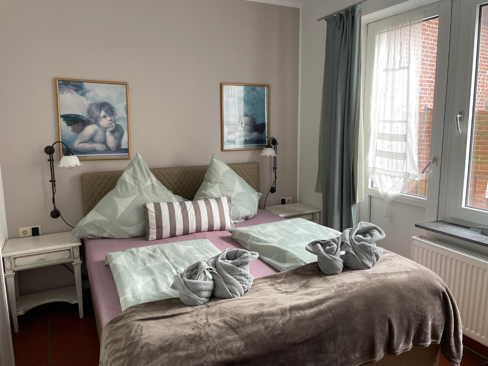 Aparthotel Domizil ボルクム エクステリア 写真