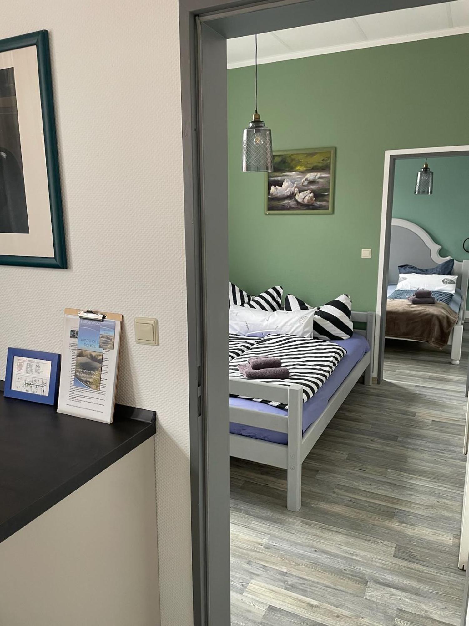 Aparthotel Domizil ボルクム エクステリア 写真