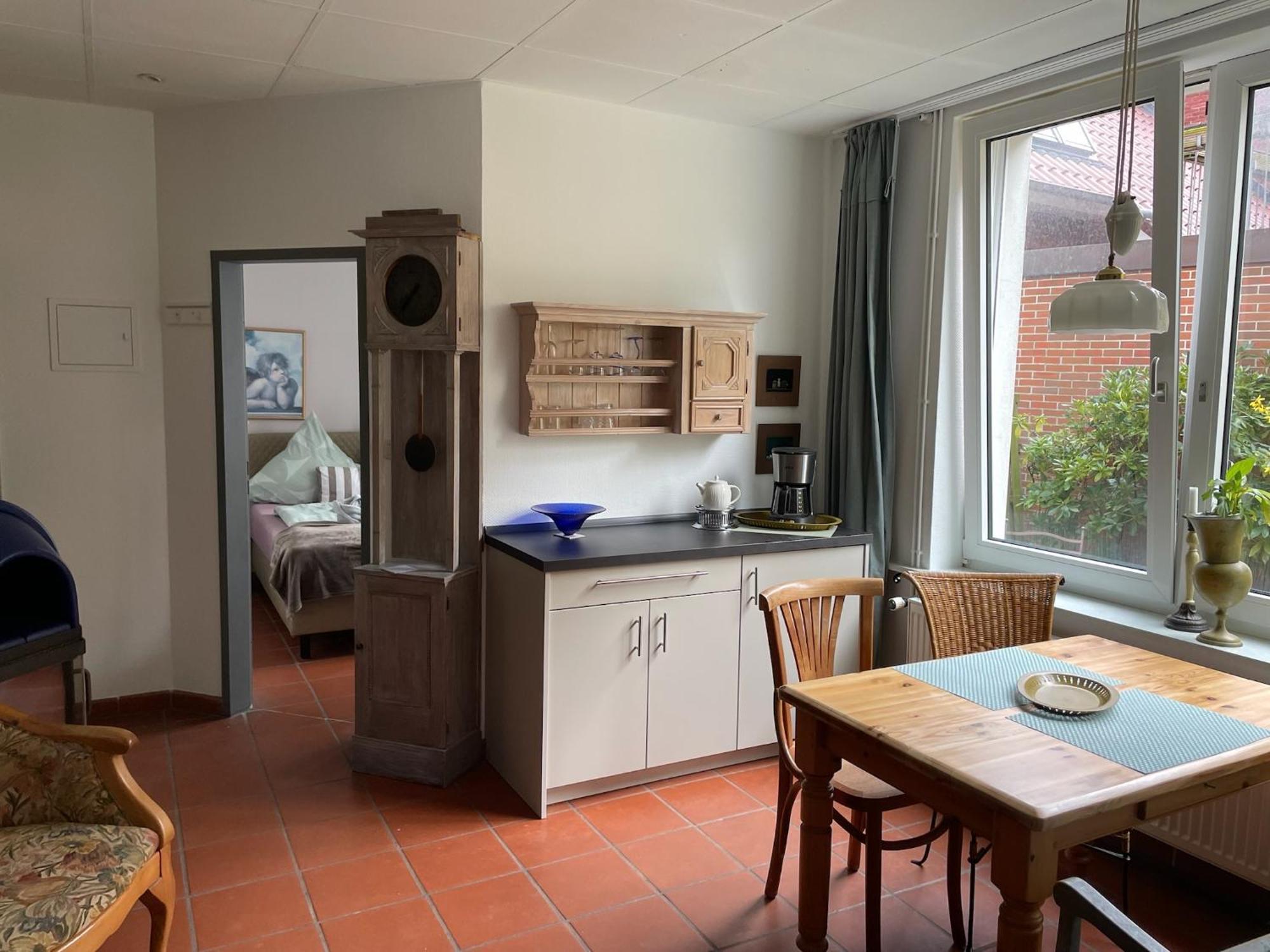 Aparthotel Domizil ボルクム エクステリア 写真