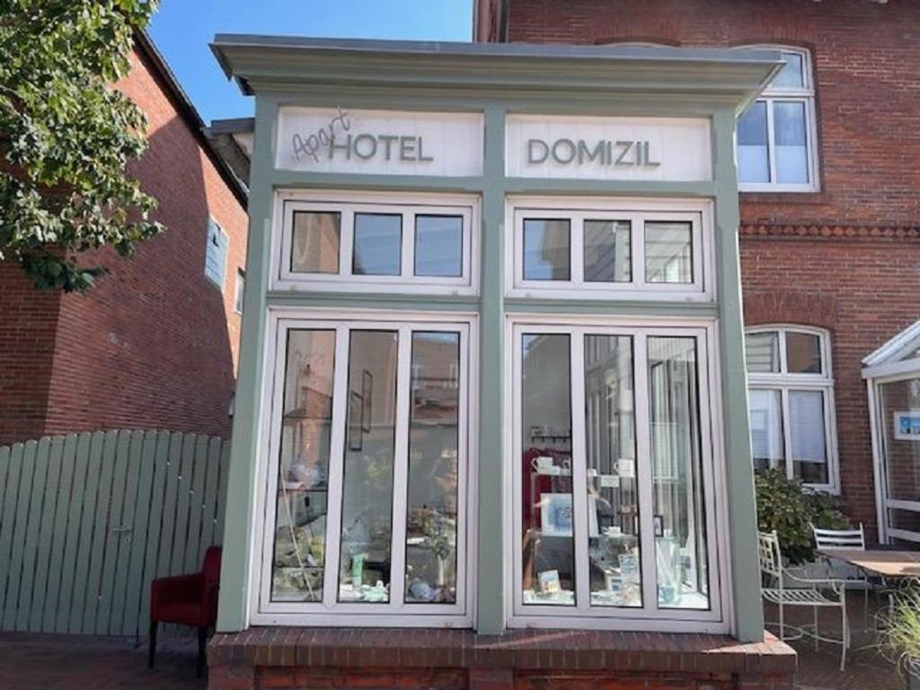 Aparthotel Domizil ボルクム エクステリア 写真