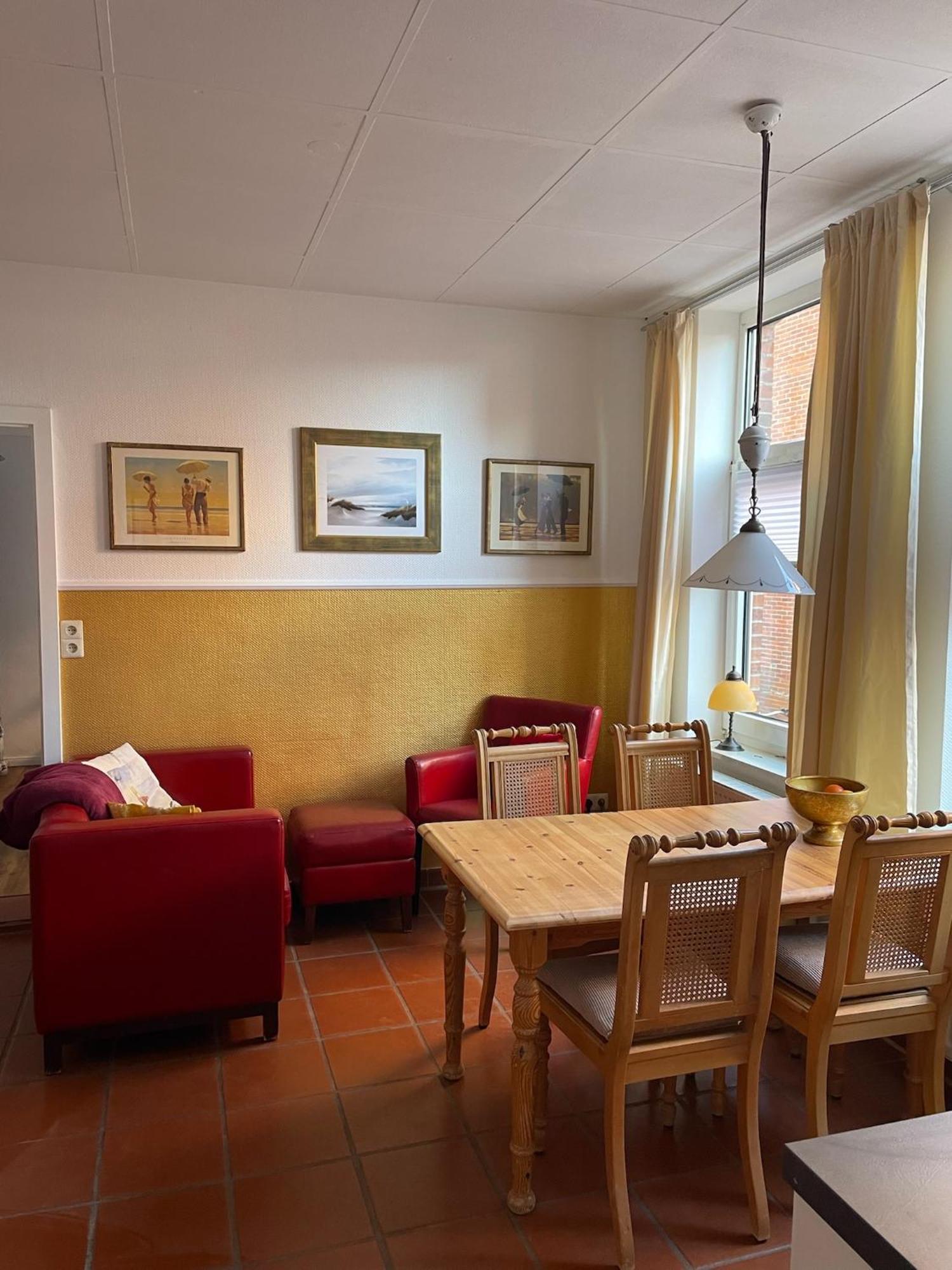 Aparthotel Domizil ボルクム エクステリア 写真