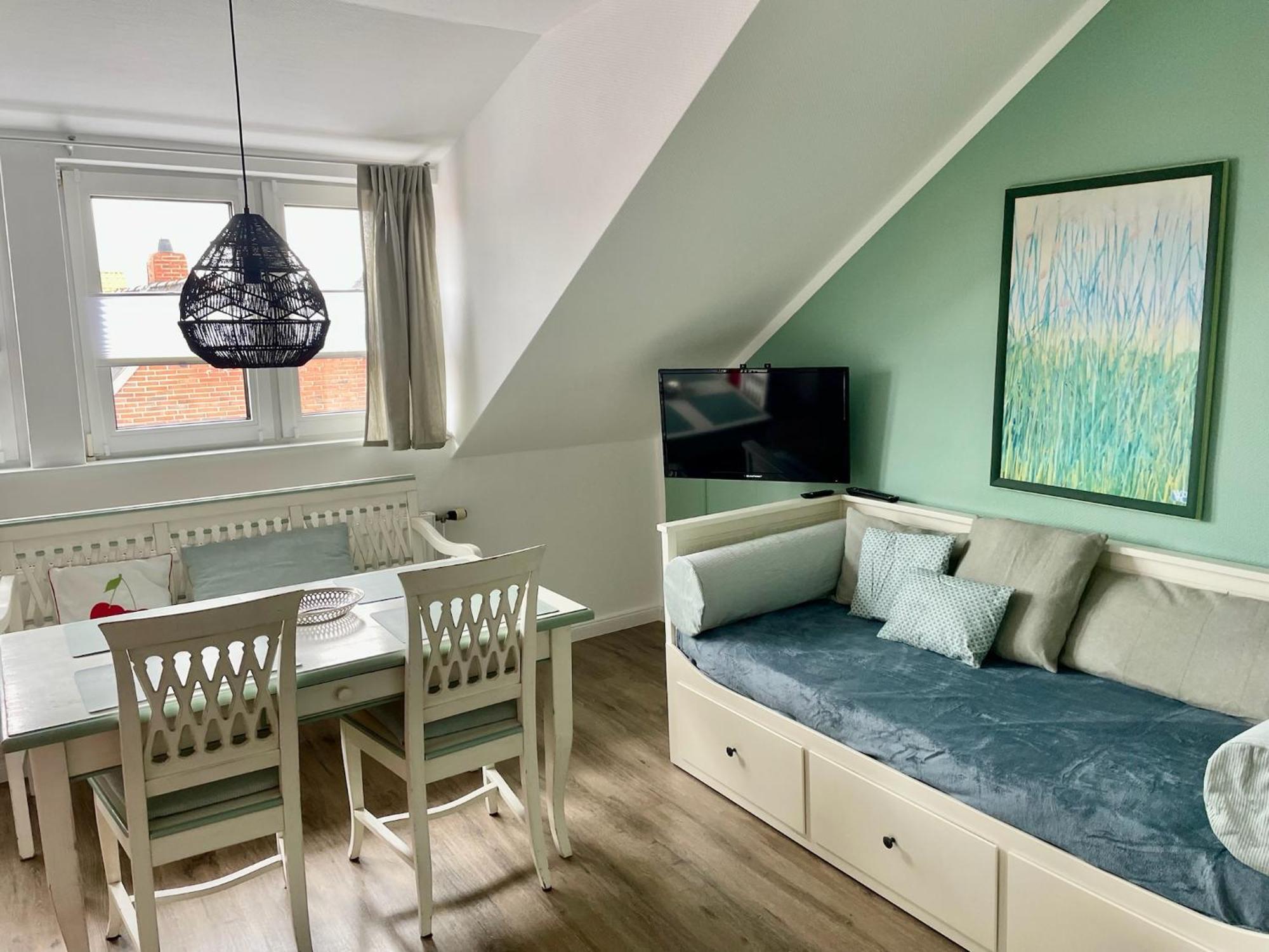 Aparthotel Domizil ボルクム エクステリア 写真