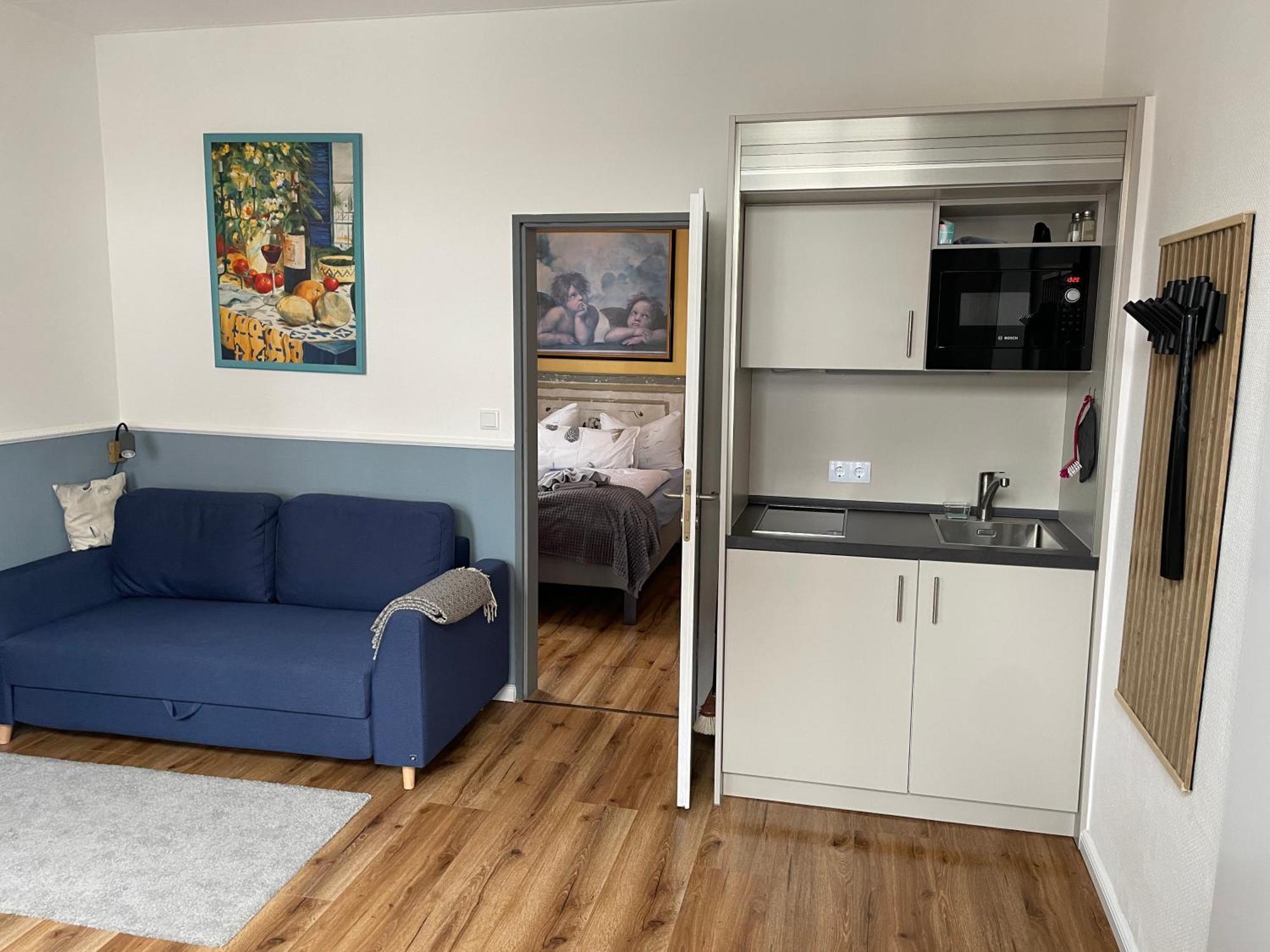 Aparthotel Domizil ボルクム エクステリア 写真