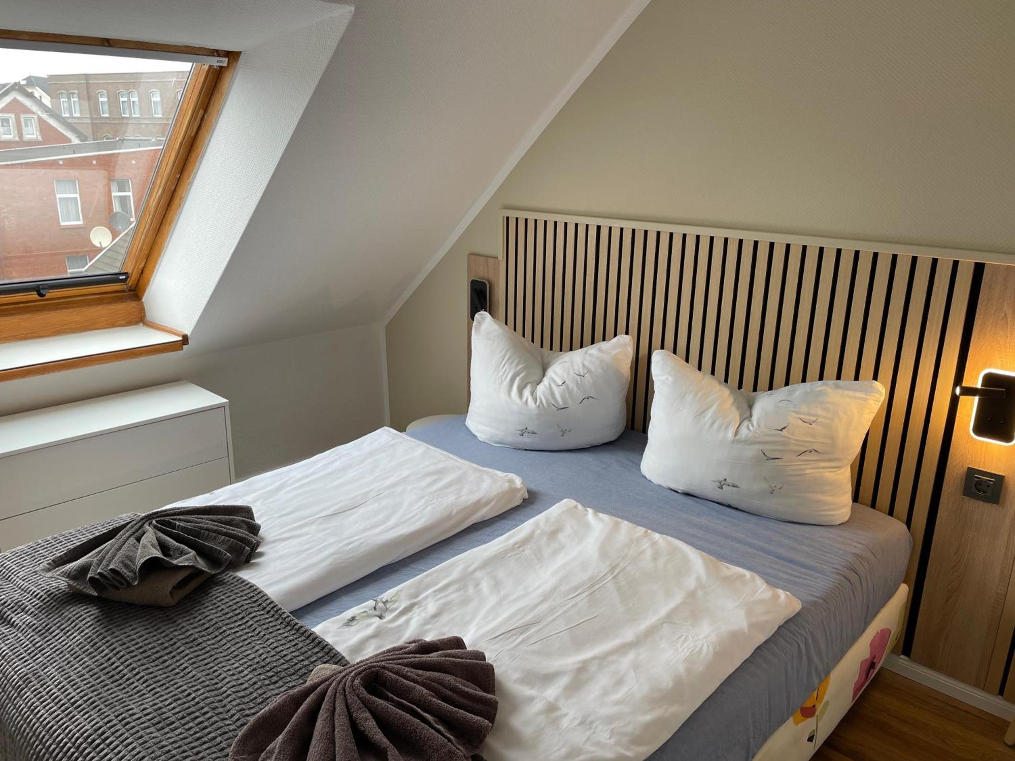Aparthotel Domizil ボルクム エクステリア 写真
